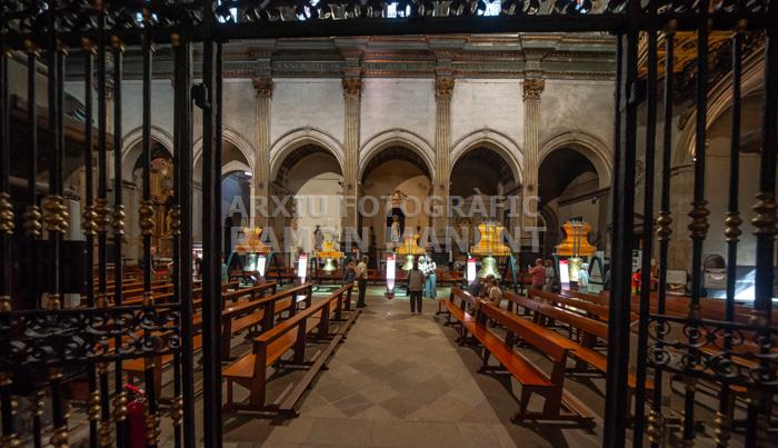 RESTAURACÍÓ CAMPANES BASILICA SANTA MARIA MATARO