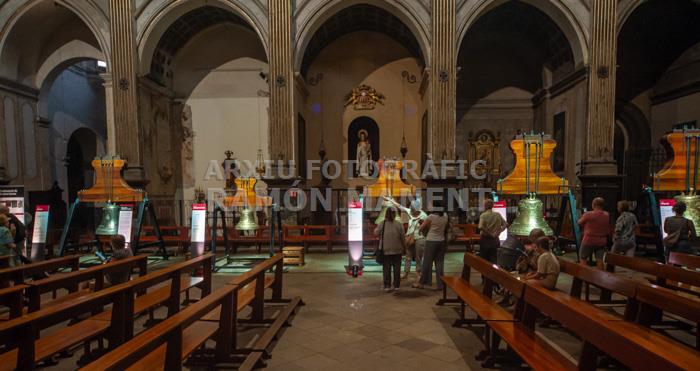 RESTAURACÍÓ CAMPANES BASILICA SANTA MARIA MATARO