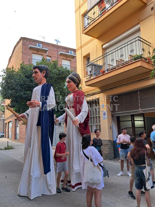 GEGANTS D´ILURO 
MATARO
