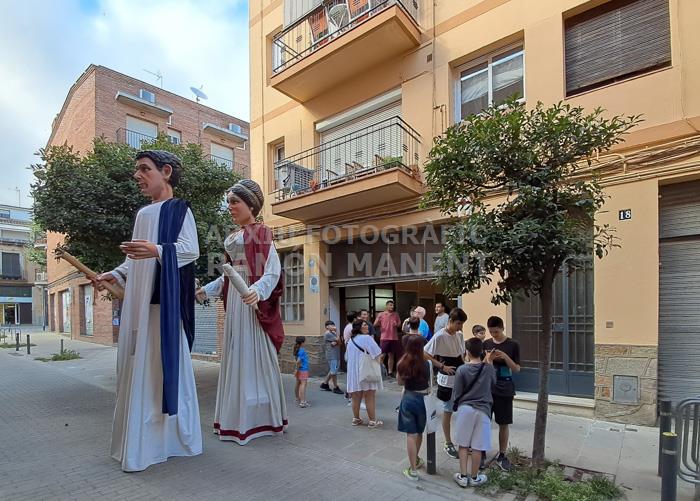 GEGANTS D´ILURO 
MATARO