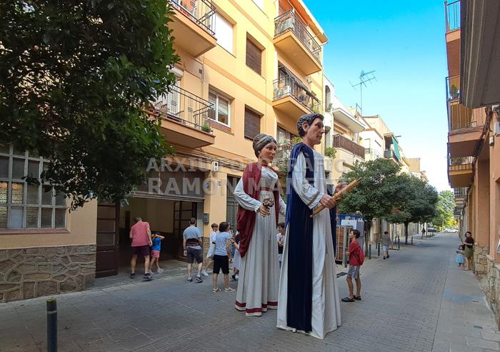 GEGANTS D´ILURO 
MATARO