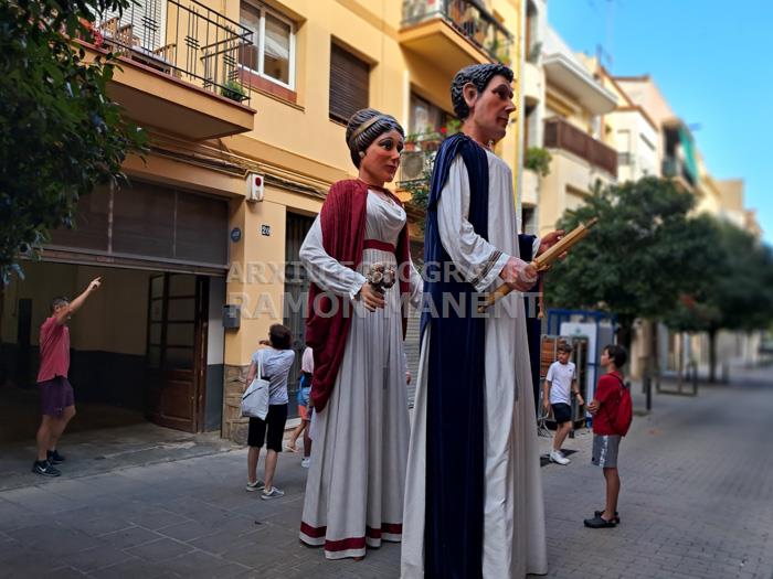 GEGANTS D´ILURO 
MATARO
