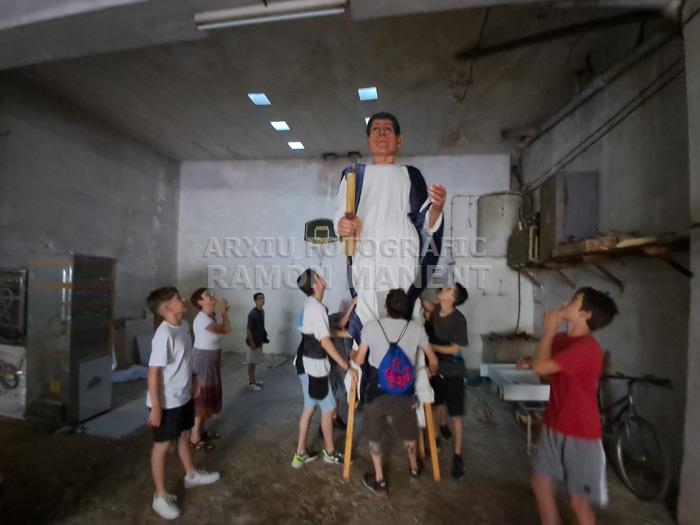 GEGANTS D´ILURO 
MATARO