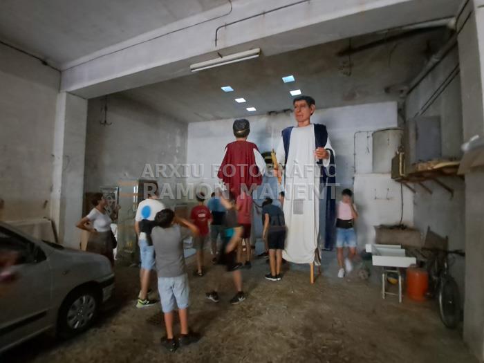 GEGANTS D´ILURO 
MATARO