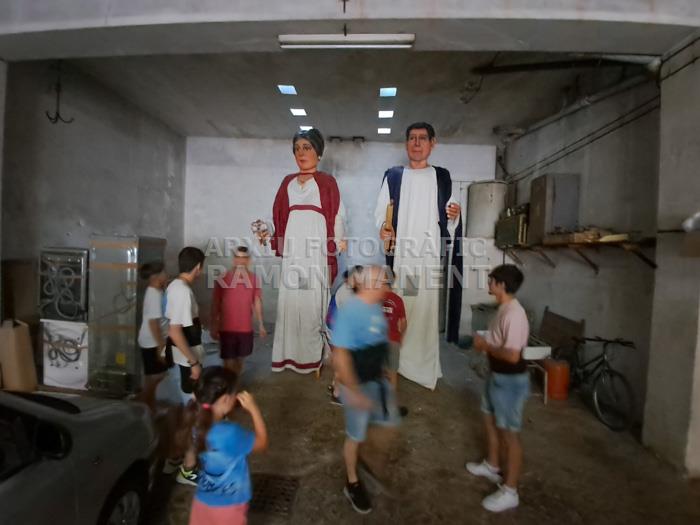 GEGANTS D´ILURO 
MATARO