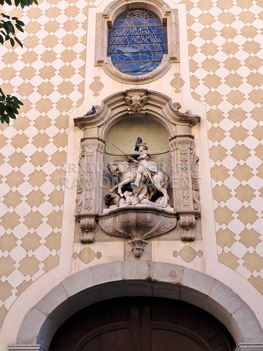 HOSPITAL DE SANT JAUME CAPELLETA AMB SANT JAUME MATAMOROS 2024