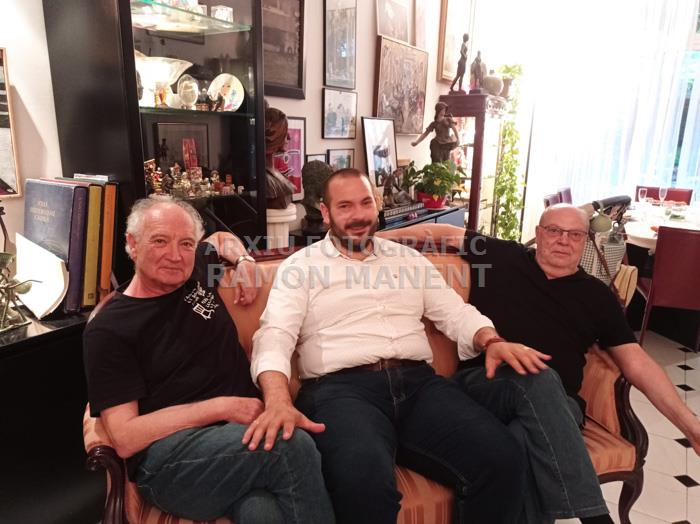 MANEL MAS DAVID BOTE RAMON MANENT