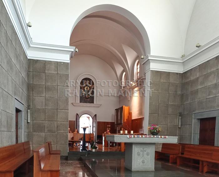 CAPELLA DE LES CARMELITES MATARO