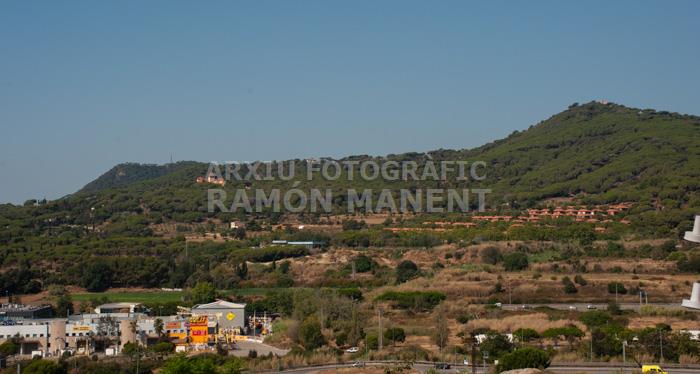 VALL RIERA D´ARGENTONA URBANITZACIÓ MADA MONTCABRER CASTELL DE BURRIAC