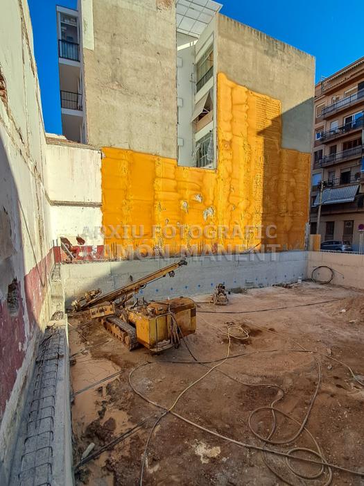 OBRES NOVA EDIFICACIÓ CARRER PIZARRO/UNIÓ MATARO 
