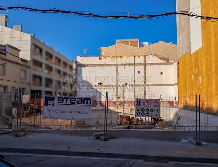 OBRES NOVA EDIFICACIÓ CARRER PIZARRO/UNIÓ MATARO 
