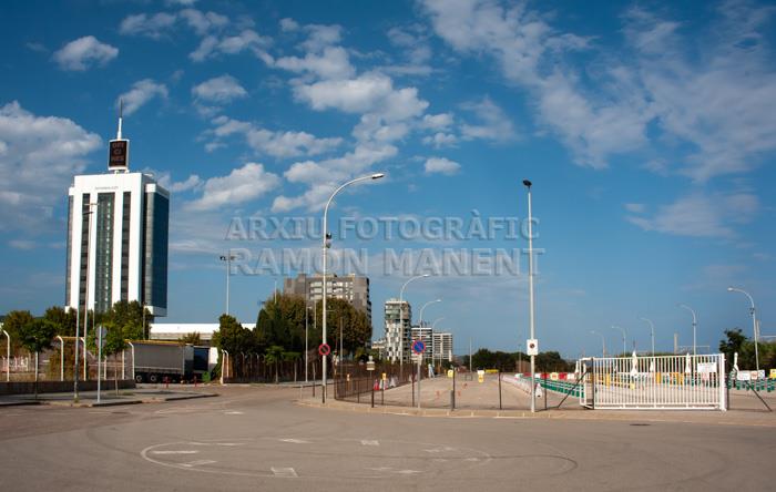 PARC DE MAR TORRE D´ARA ZONA PROVES CARNET CONDUIR