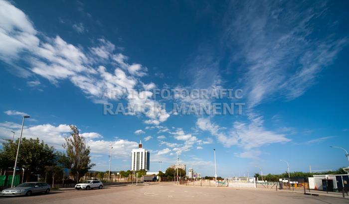 PARC DE MAR TORRE D´ARA ZONA PROVES CARNET CONDUIR