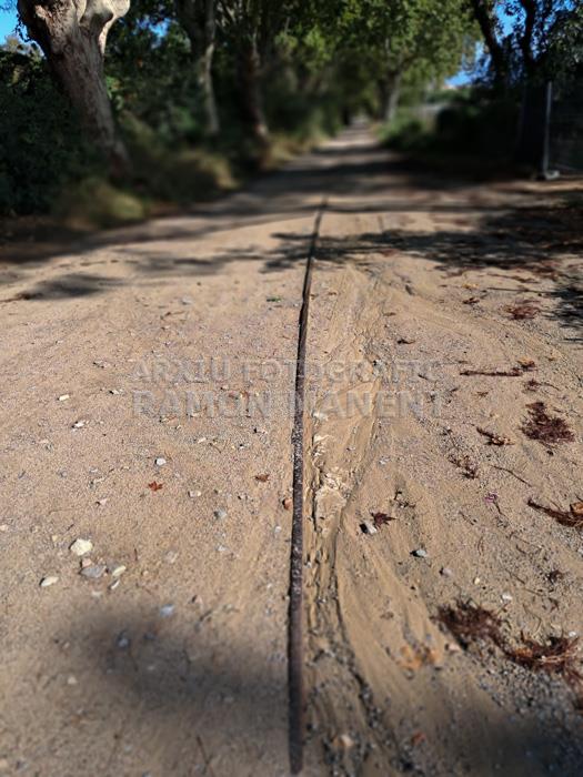 VIA TRAMVIA ARGENTONA-MATARO