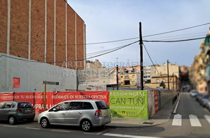 OBRES SOLAR AVINGUDA PUIG I CADAFALCH MATARO