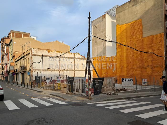 OBRES SOLAR CARRER PIZARRO/UNIÓ MATARO