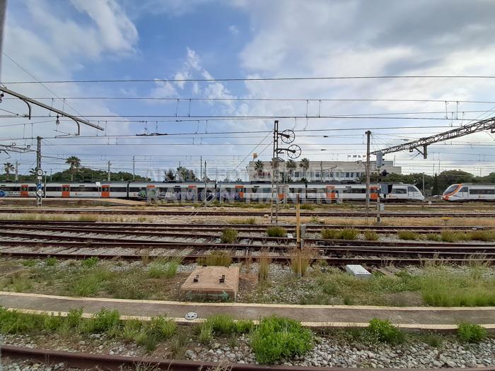 XARXE RODALIES TRENS MATARO