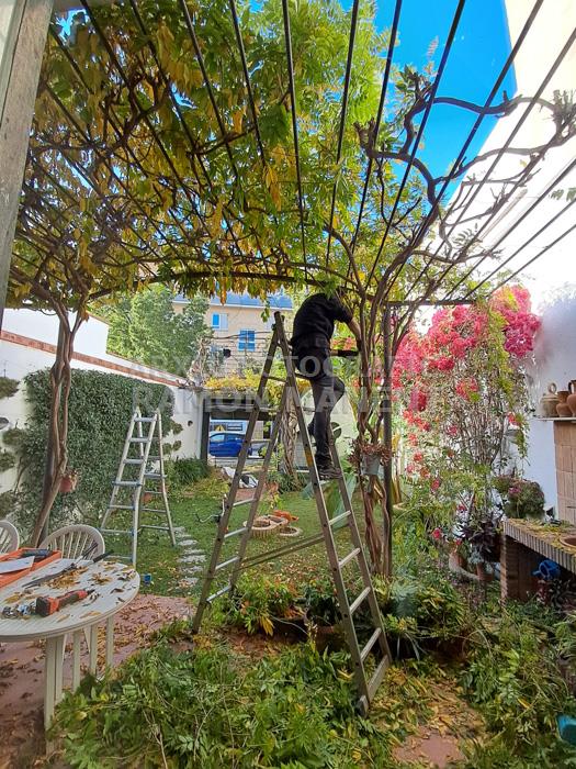 PATI CASA JOSEP CASTELLÀ 15 MATARO