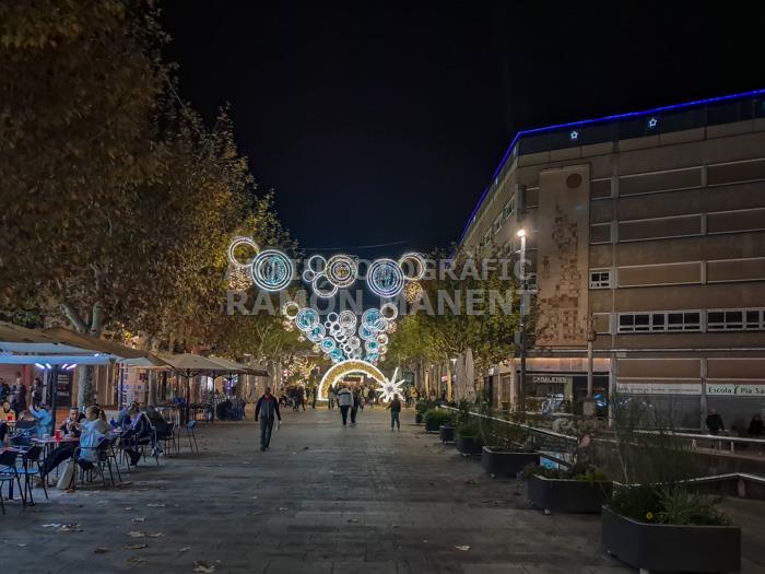 IL LUMINACIÓ NADAL PLAÇA SANTA ANNA MATARO
