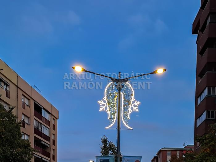 IL LUMINACIÓ NADAL RONDA FRANCESC MACIÀ MATARO
