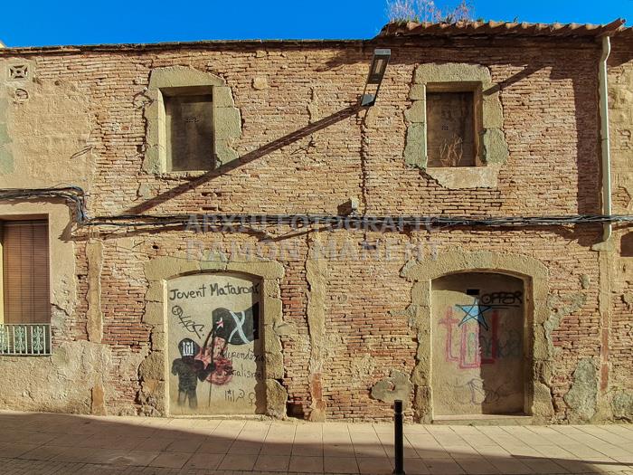 CASA CARRER CONCEPCIÓ MATARO