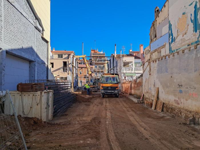 OBRES SOLAR CARRER CONCEPCIÓ MATARO