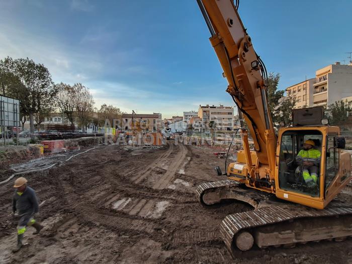 OBRES SOLAR RONDA BARCELÓ MATARO