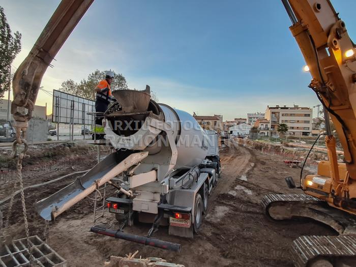 OBRES SOLAR RONDA BARCELÓ MATARO