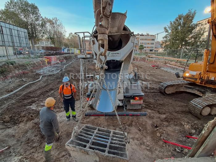 OBRES SOLAR RONDA BARCELÓ MATARO