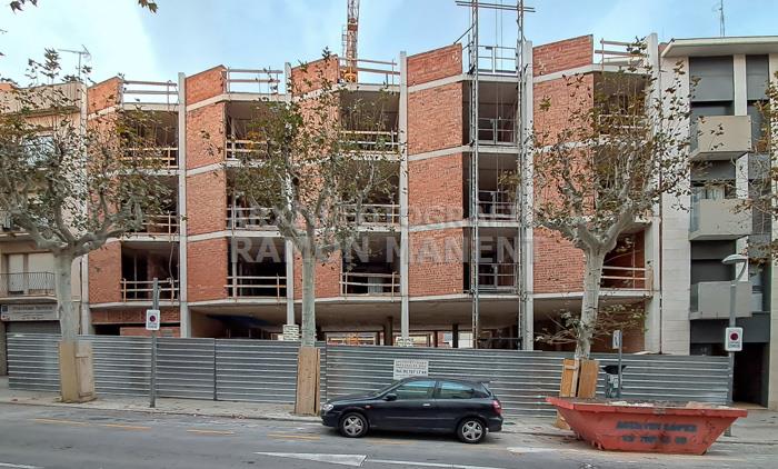 CONSTRUCCIÓ HABITATGES C/ISER MATARO