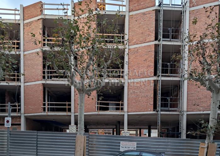 CONSTRUCCIÓ HABITATGES C/ISER MATARO