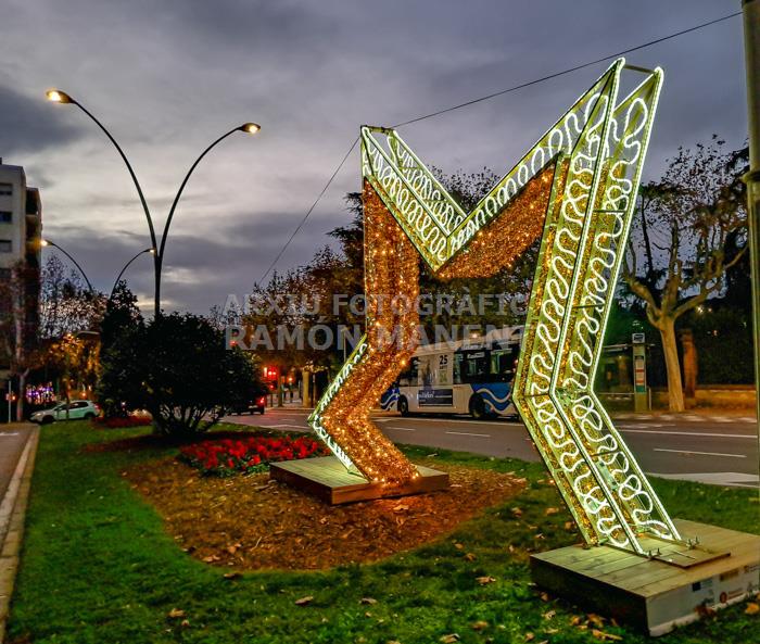 LLUMS DE NADAL PARC DE MATARO