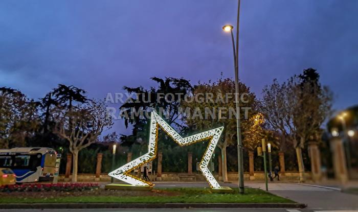 LLUMS DE NADAL PARC DE MATARO