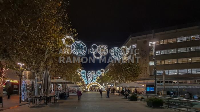 LLUMS DE NADAL PLAÇA SANTA ANNA MATARO