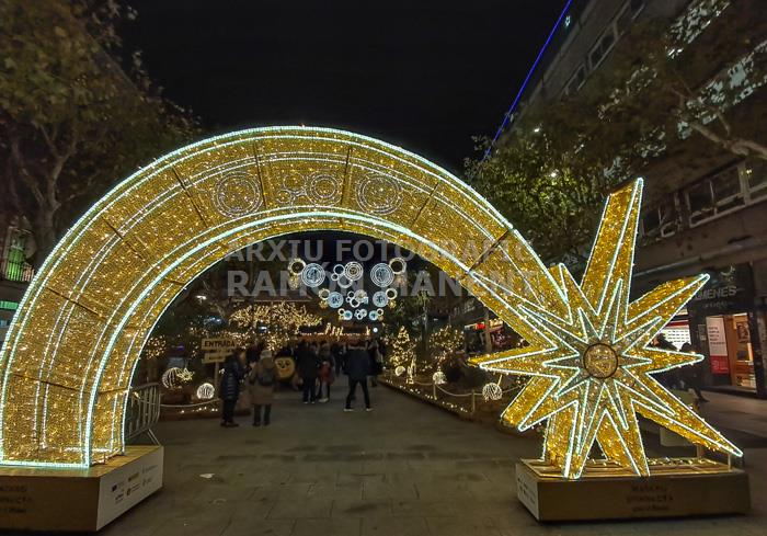 LLUMS DE NADAL PLAÇA SANTA ANNA MATARO