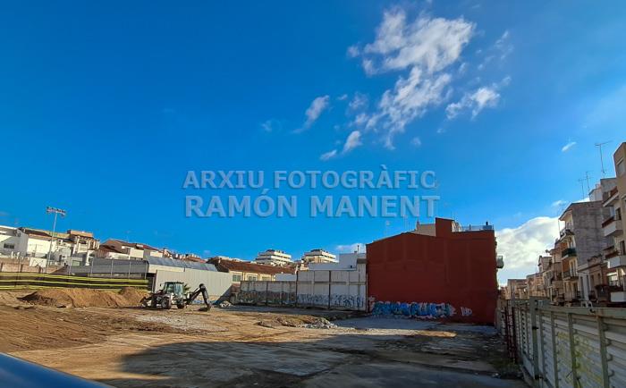 CONSTRUCCIÓ SOLAR CARRER CHURRUCA MATARO