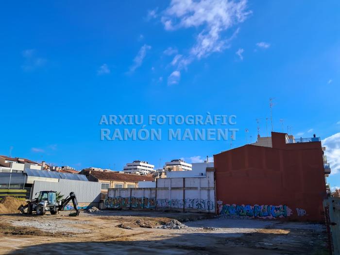 CONSTRUCCIÓ SOLAR CARRER CHURRUCA MATARO