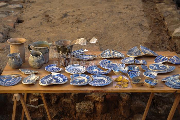 EXCAVACIÓ DOMUS DE CAN CRUZATE MATARO 
ANY 2008