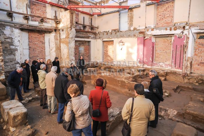 EXCAVACIÓ DOMUS DE CAN CRUZATE MATARO 
ANY 2008