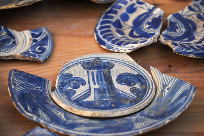 EXCAVACIÓ DOMUS DE CAN CRUZATE MATARO 
ANY 2008