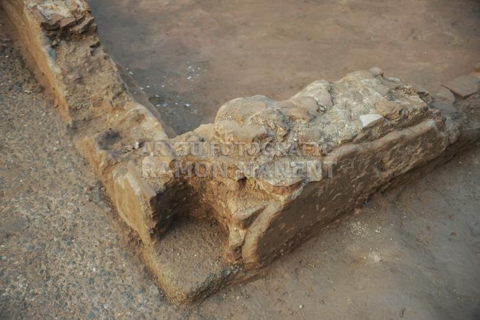 EXCAVACIÓ DOMUS DE CAN CRUZATE MATARO 
ANY 2008