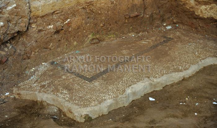 EXCAVACIÓ DOMUS DE CAN CRUZATE MATARO 
ANY 2008