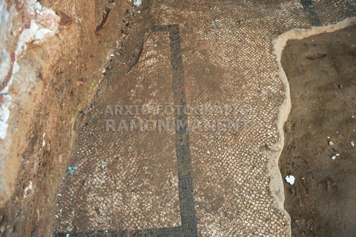 EXCAVACIÓ DOMUS DE CAN CRUZATE MATARO 
ANY 2008