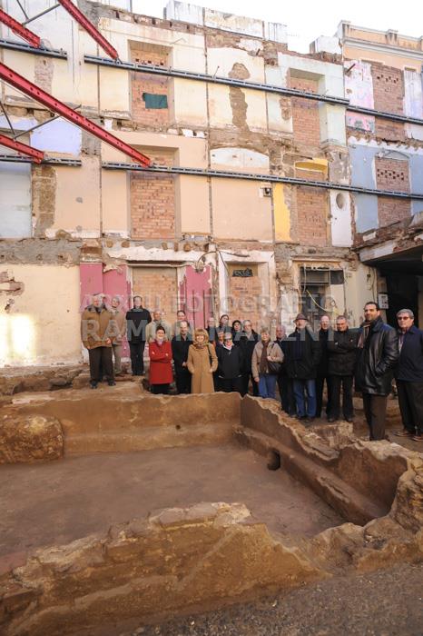 EXCAVACIÓ DOMUS DE CAN CRUZATE MATARO 
ANY 2008