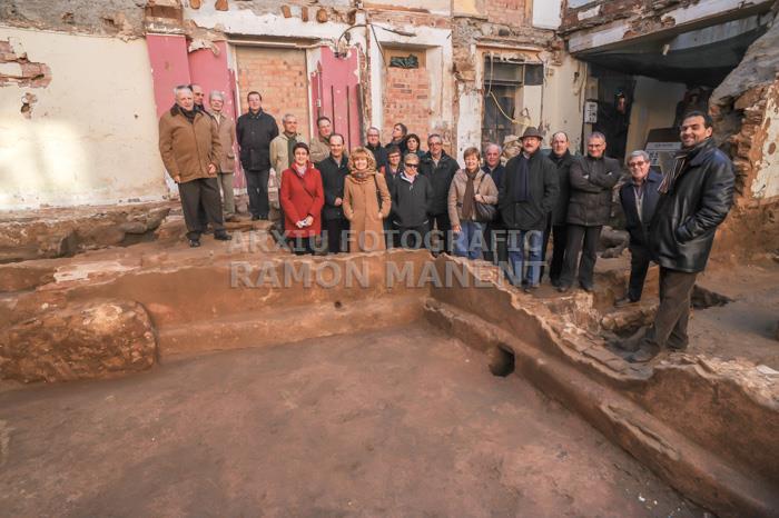 EXCAVACIÓ DOMUS DE CAN CRUZATE MATARO 
ANY 2008
