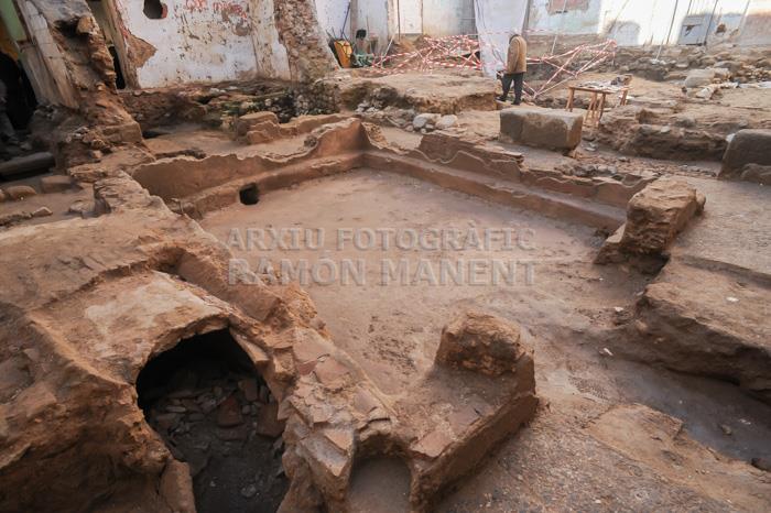EXCAVACIÓ DOMUS DE CAN CRUZATE MATARO 
ANY 2008