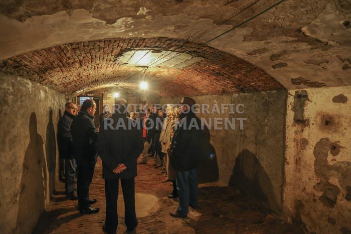 FABRICA CAN MINGUELL SOTERRANI 
VISITA 2008