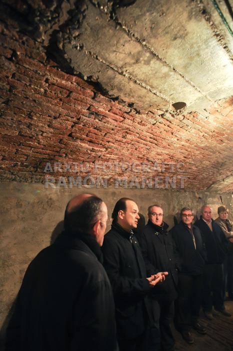 FABRICA CAN MINGUELL SOTERRANI 
VISITA 2008