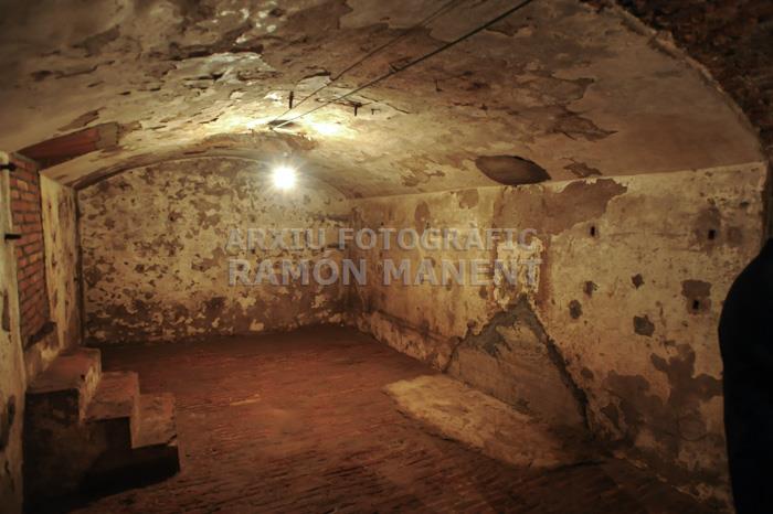 FABRICA CAN MINGUELL SOTERRANI 
VISITA 2008