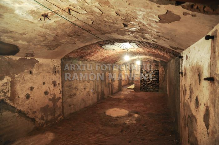 FABRICA CAN MINGUELL SOTERRANI 
VISITA 2008